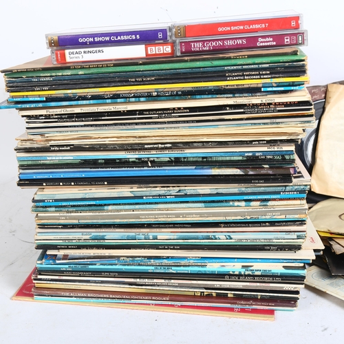 264 - A quantity of vinyl LPs, 7