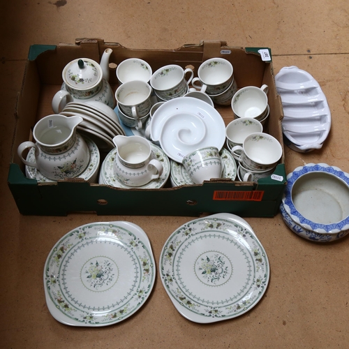 397 - Royal Doulton Provencal teaware and other china