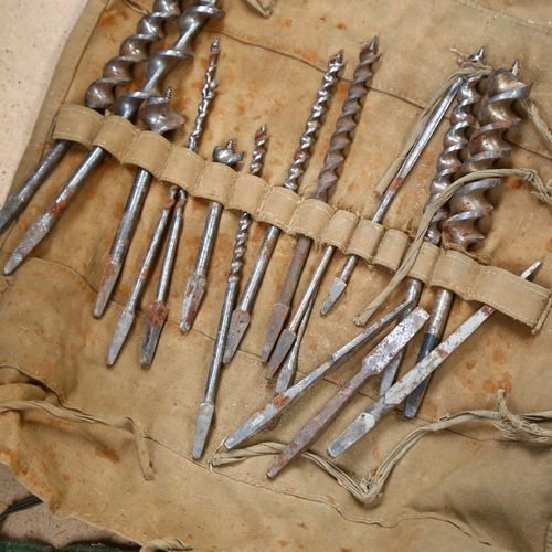 403 - 3 sets of drill bits