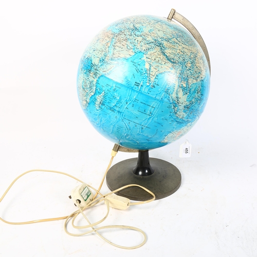 455 - A Danish illuminated Scan Globe A/S, 25cm