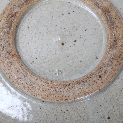 42 - St Ives/Leach studio pottery, an early stoneware 