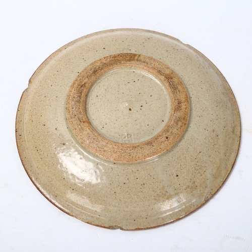 42 - St Ives/Leach studio pottery, an early stoneware 