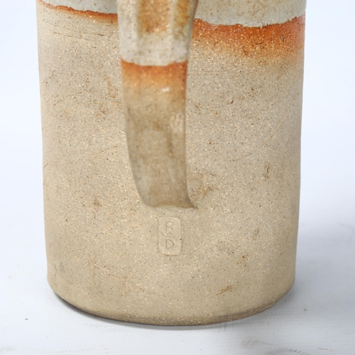 44 - Ruth Duckworth (1919-2009), a studio pottery stoneware coffee pot, makers mark under handle, height ... 