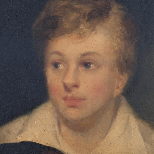 202 - Early 19th century English School, portrait of John Morison (1815 - 1825), son of Sir Alexander Mori... 