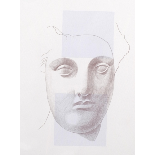 381 - Alison Watt (born 1965), Narcissus, screenprint, signed in pencil, no. 12/100, image 50cm x 40cm, mo... 