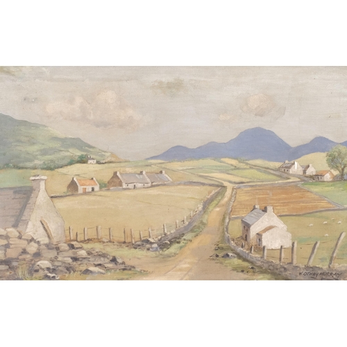 407 - W Otway Murray (20th century Irish), Donegal landscape, oil on canvas, signed, 38cm x 58cm, framed