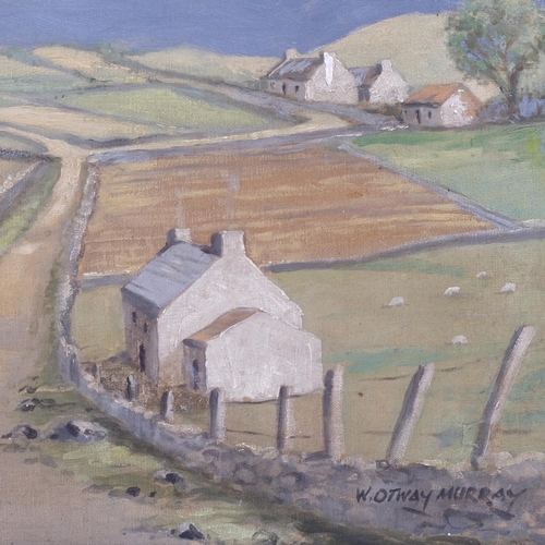 407 - W Otway Murray (20th century Irish), Donegal landscape, oil on canvas, signed, 38cm x 58cm, framed