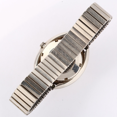 1006 - HAMILTON - a stainless steel automatic wristwatch, ref. 4048-3, circa 1960s, silvered dial with appl... 