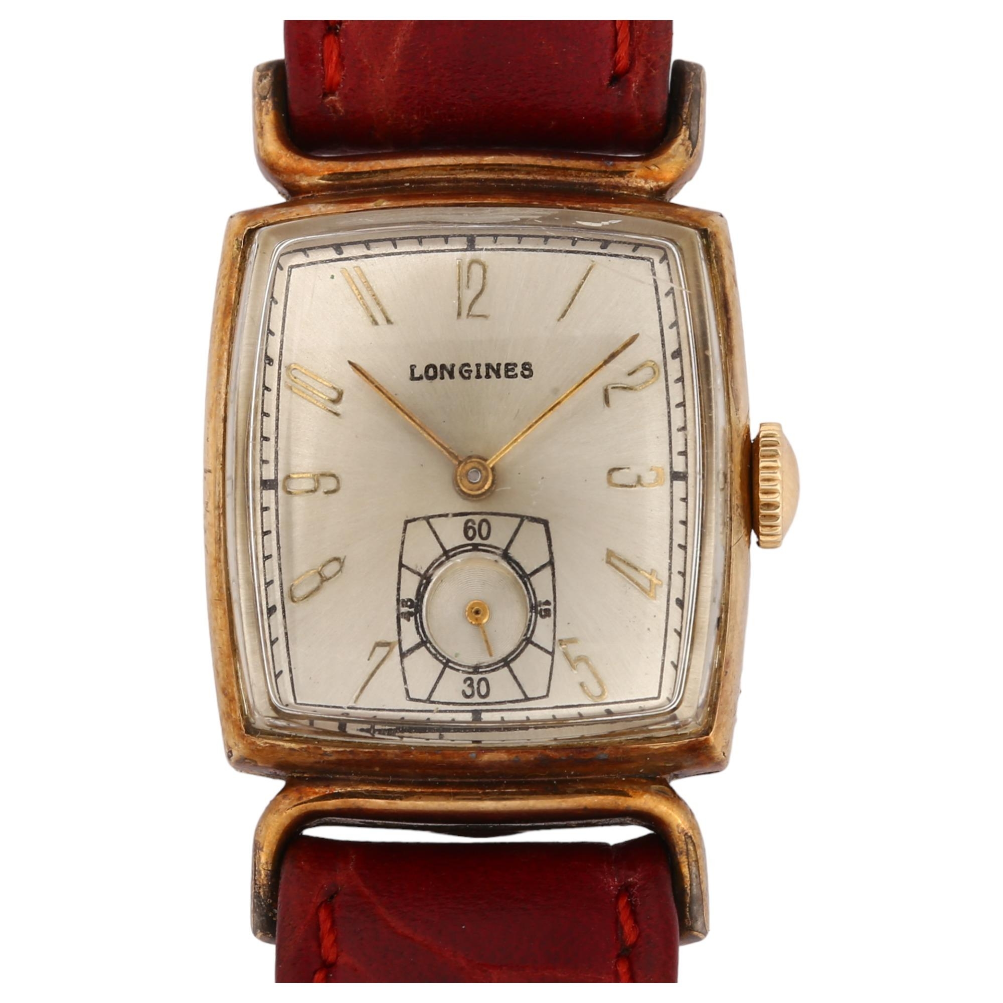 Longines 10k gold filled watch best sale