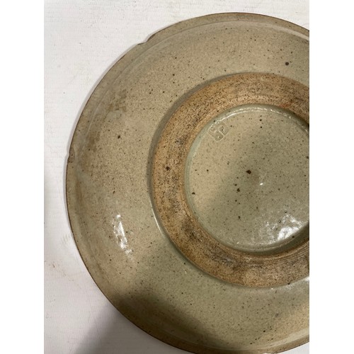 42 - St Ives/Leach studio pottery, an early stoneware 