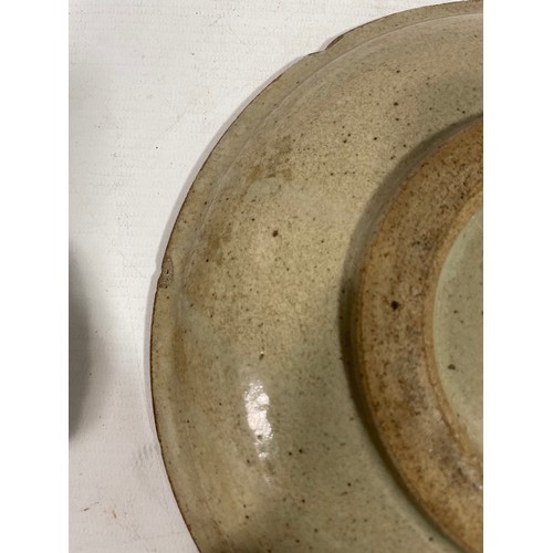 42 - St Ives/Leach studio pottery, an early stoneware 