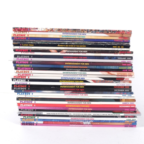 598 - Playboy, 35 volumes, 1990s and 2000s