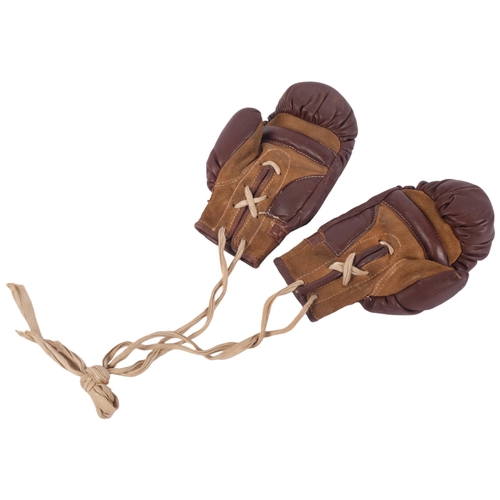 1144 - A pair of Baily's of Glastonbury child's leather boxing gloves