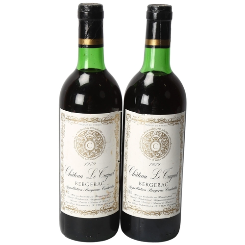 158A - 2 bottles of 1979 Chateau Le Tuquet, Bergerac, with Commemorative labels for the Royal Wedding of Pr... 