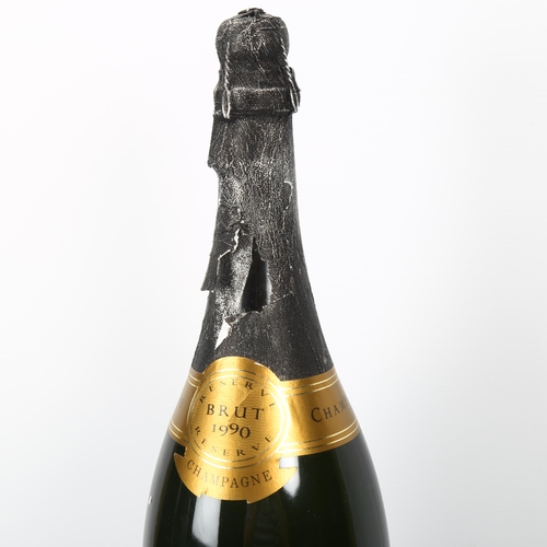 159 - A Jeroboam (3L) bottle of 1990 Fortnum & Mason Brut Reserve Champagne