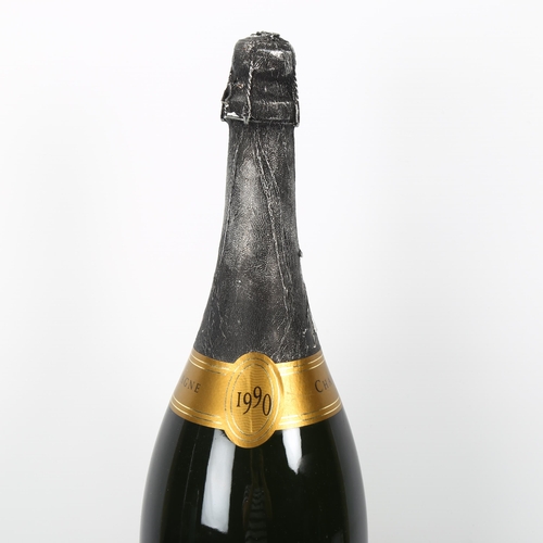 159 - A Jeroboam (3L) bottle of 1990 Fortnum & Mason Brut Reserve Champagne