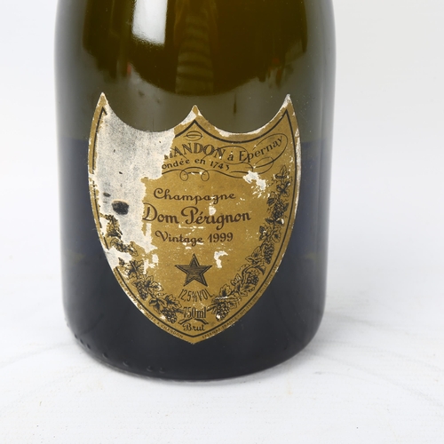 163 - A bottle of 1999 Vintage Dom Perignon Champagne