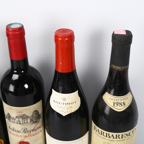 165 - 5 bottles of French and Italian red wine, 1979 Barolo, 1988 Barbaresco, 1982 Ch Macquin St Georges S... 