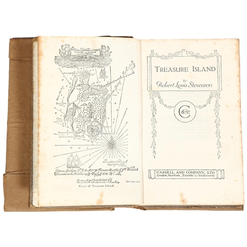 388 - Treasure Island by Robert Louis Stevenson, an early edition (1880s') by Cassell & Company Ltd