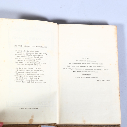 388 - Treasure Island by Robert Louis Stevenson, an early edition (1880s') by Cassell & Company Ltd