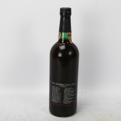 158C - A bottle of Taylors 1969 Late Bottled Vintage Port