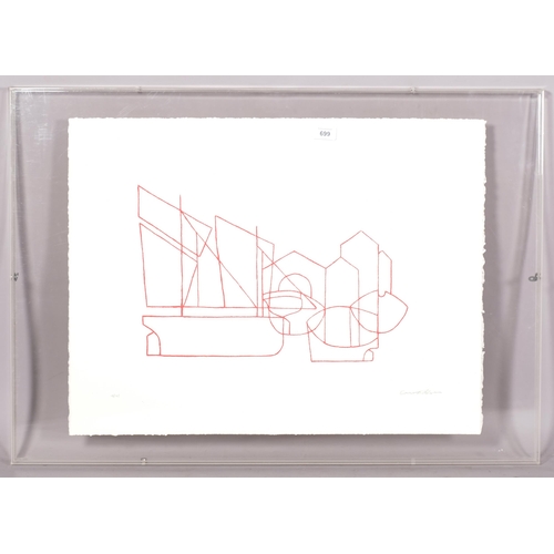 699 - Stan Rosenthal (1933 - 2012), Rock-a-Nore, screenprint, signed in pencil, no. 18/125, sheet 50cm x 6... 