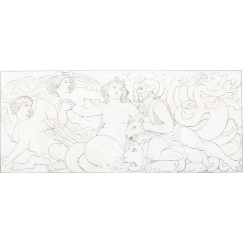 731 - William Blake (1757-1827) engraver after John Flaxman (1755-1826), stipple engraving and etching on ... 