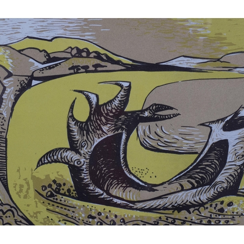 John Craxton (1922-2009), original lithograph on paper