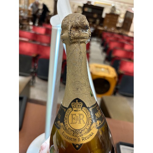 158D - A bottle of Moet & Chandon, Elizabeth II Coronation Cuvee A.D. 1953 Champagne, vintage 1943