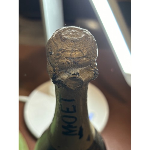 158D - A bottle of Moet & Chandon, Elizabeth II Coronation Cuvee A.D. 1953 Champagne, vintage 1943