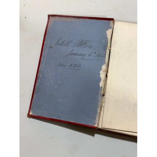 370 - Alice's Adventures In Wonderland by Lewis Carroll, First Edition Macmillan & Co London 1866, cloth-b... 