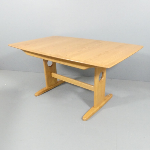 2013 - ERCOL - a model 1193 Windsor draw-leaf dining table. 150x73x92cm (extending to 200cm). Current RRP £... 