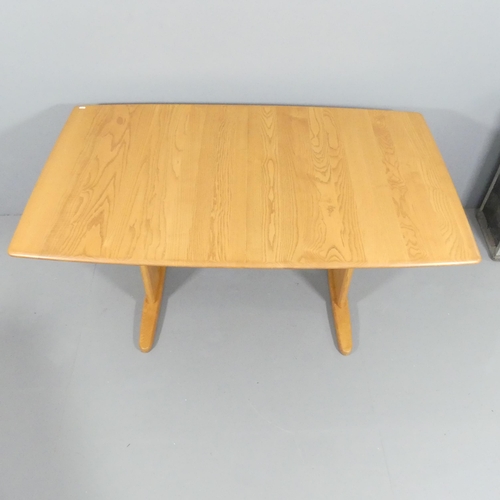 2013 - ERCOL - a model 1193 Windsor draw-leaf dining table. 150x73x92cm (extending to 200cm). Current RRP £... 