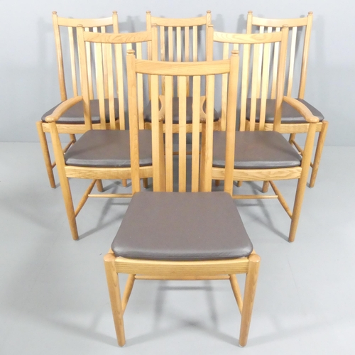 2014 - ERCOL - A set of six Windsor Penn dining chairs (4+2). Current RRP £575 each.