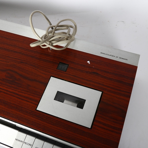 225 - BANG & OLUFSEN - a Beocenter 2600 radio and cassette player, late 70s/early 80s, L68cm