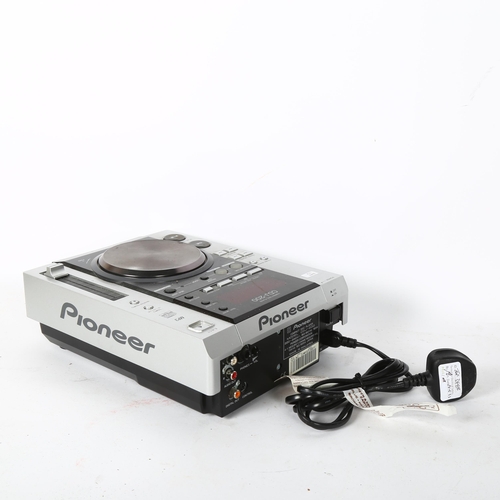 244 - PIONEER - a Pioneer CDJ-200 Lecteur compact disc player, including MP3 function, with associated car... 