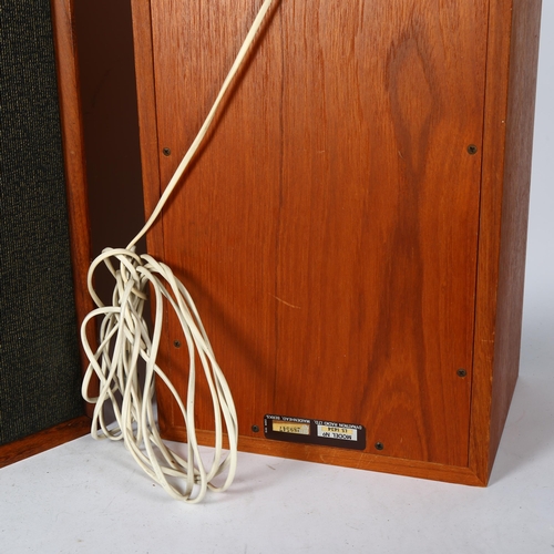 246 - DYNATRON RADIO LTD - a pair of 1970s Dynatron floor standing speakers, model LS1434, serial nos. 289... 