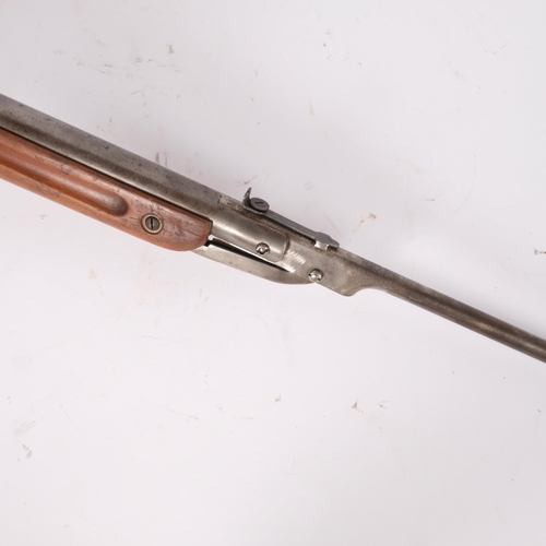 42 - A West German Diana model .177 air rifle, L93cm