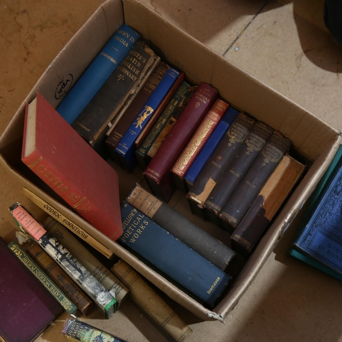 812 - Box of hardback books