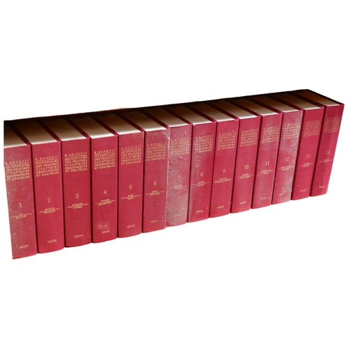 999 - Ebenzit 14 volumes of Painters Sculpturers and Artists