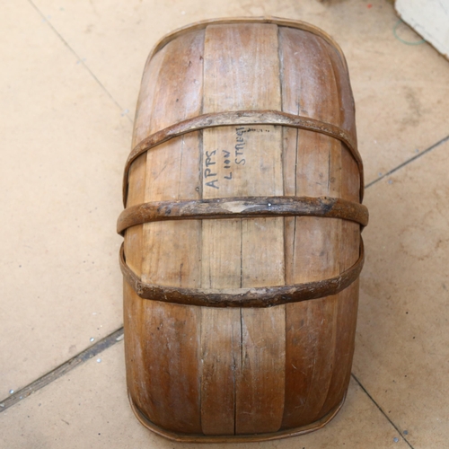 1116 - A Vintage trug