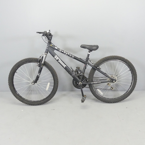 2683 - An X-rated 18 speed mountain bike.