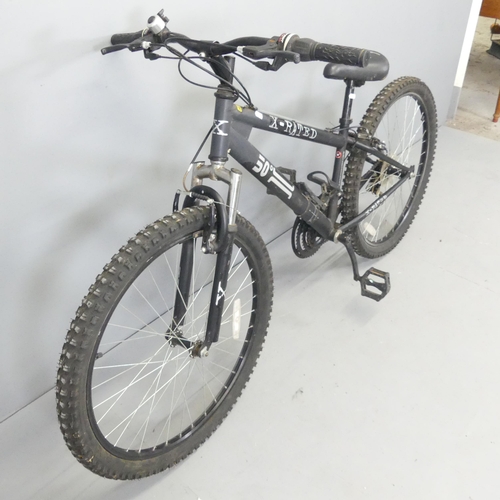 2683 - An X-rated 18 speed mountain bike.