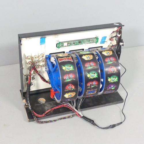 2108 - A fruit machine light box. 51x41x30cm.