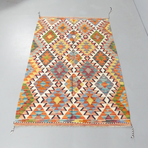 2149 - A Chobi Kilim rug. 155x107cm.