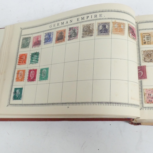 101 - 3 various albums of worldwide and UK stamps