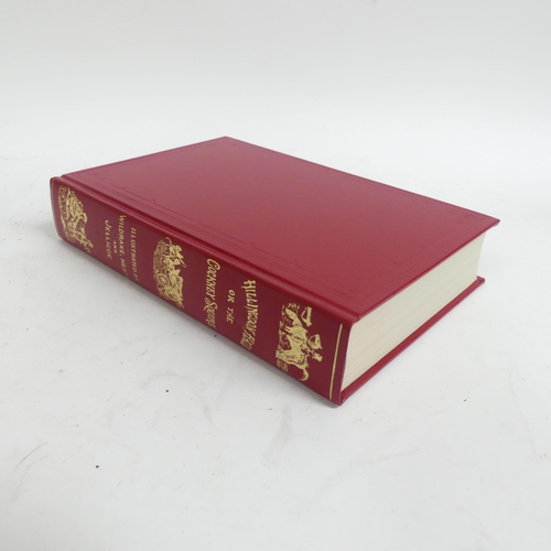 1018 - 6 various volumes of hard-bound books, including 