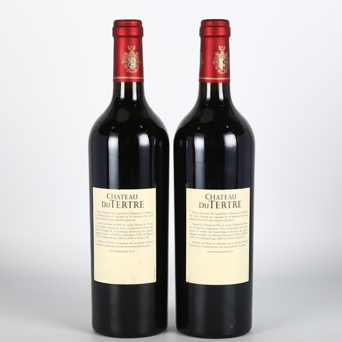 2011 - Chateau du Tertre 2004, Margaux x 2 bottles.