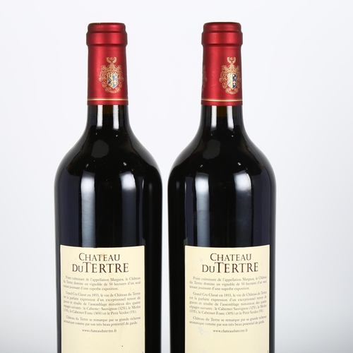 2011 - Chateau du Tertre 2004, Margaux x 2 bottles.