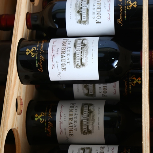 2024 - Chateau Fombrauge 2009, St Emilion Grand Cru x 8 bottles.